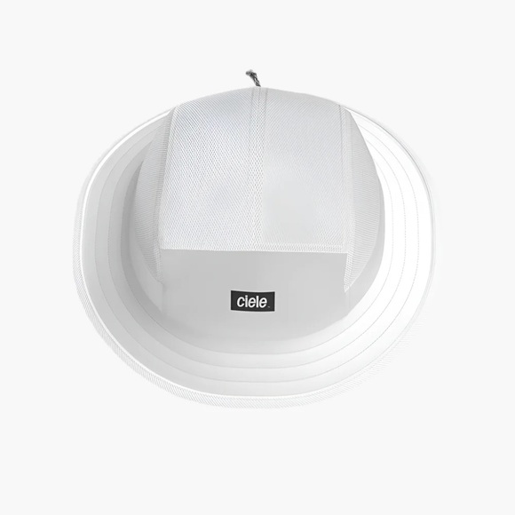 *Sold* Ciele white bucket hat BNIB SMALL MED 56.5cm - Picture 3 of 5